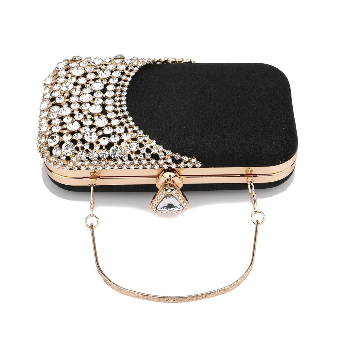 Hollow out black fashion women evening handbag by 𝕄𝕔 𝕋𝕙𝕖 𝔹𝕝𝕒𝕔𝕜 𝔻𝕚𝕒𝕞𝕠�