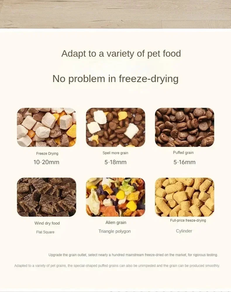 Automatic pet feeder with water fountain from MC THE BLACK DIAMOND, featuring a food bowl and built-in water dispenser for pets.