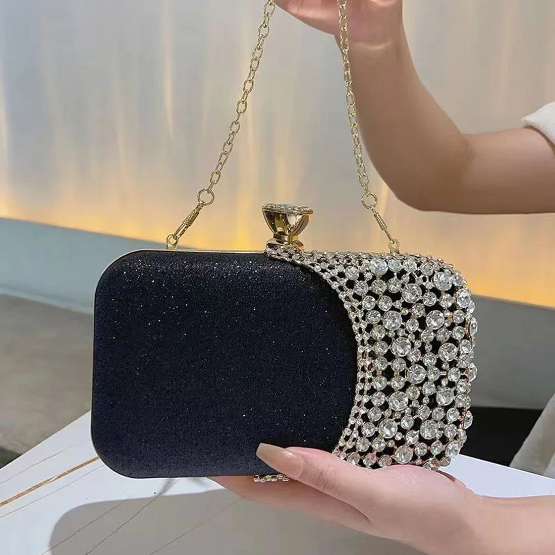 Hollow out fashion women evening hand bag by 𝕄𝕔 𝕋𝕙𝕖 𝔹𝕝𝕒𝕔𝕜 𝔻𝕚𝕒𝕞𝕠�