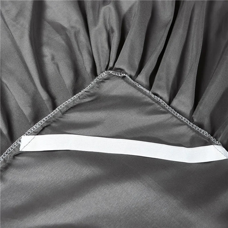European ice rayon bed skirt from MC THE BLACK DIAMOND, part of a summer bedding set, featuring a stylish home decor design.