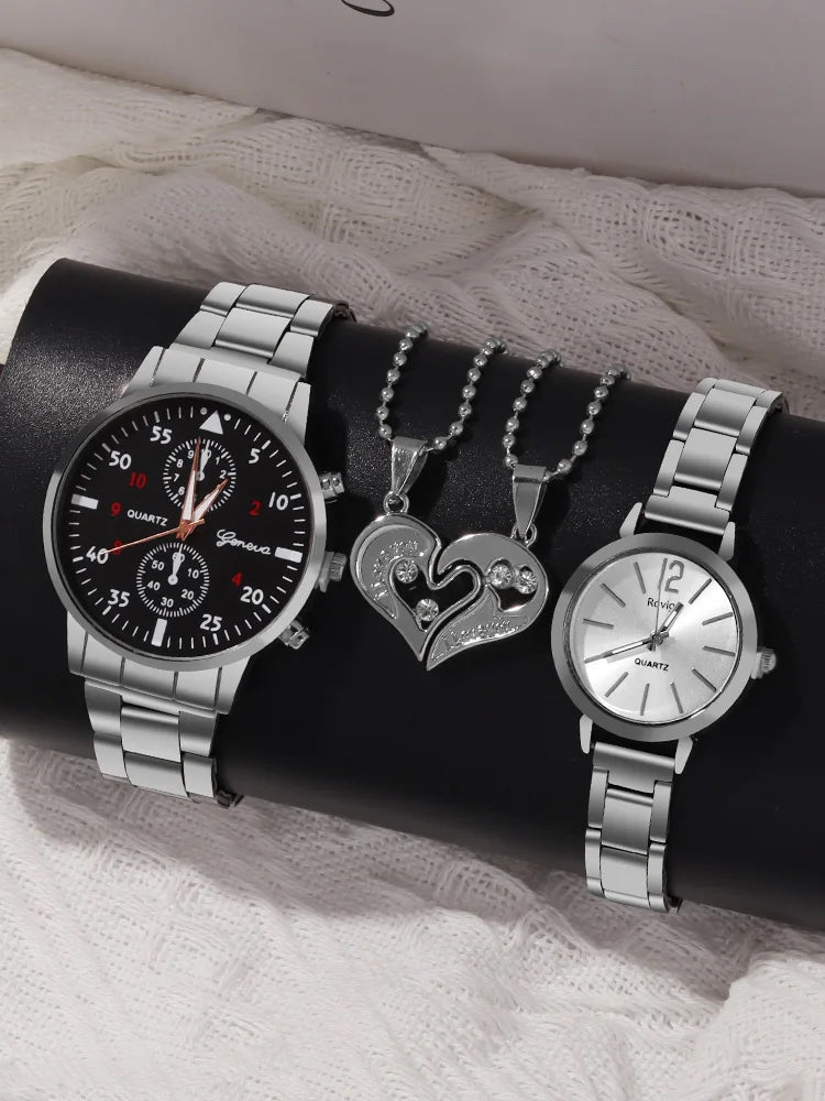 Pair of stylish couple watches by 𝕄𝕔 𝕋𝕙𝕖 𝔹𝕝𝕒𝕔𝕜 𝔻𝕚𝕒𝕞𝕠𝕟�
