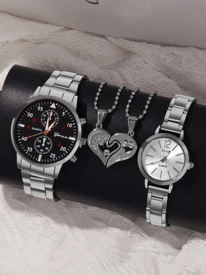 Pair of stylish couple watches by 𝕄𝕔 𝕋𝕙𝕖 𝔹𝕝𝕒𝕔𝕜 𝔻𝕚𝕒𝕞𝕠𝕟�