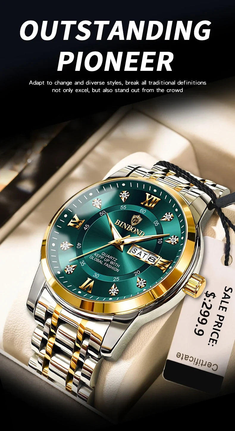 Luxury MC The Black Diamond men&