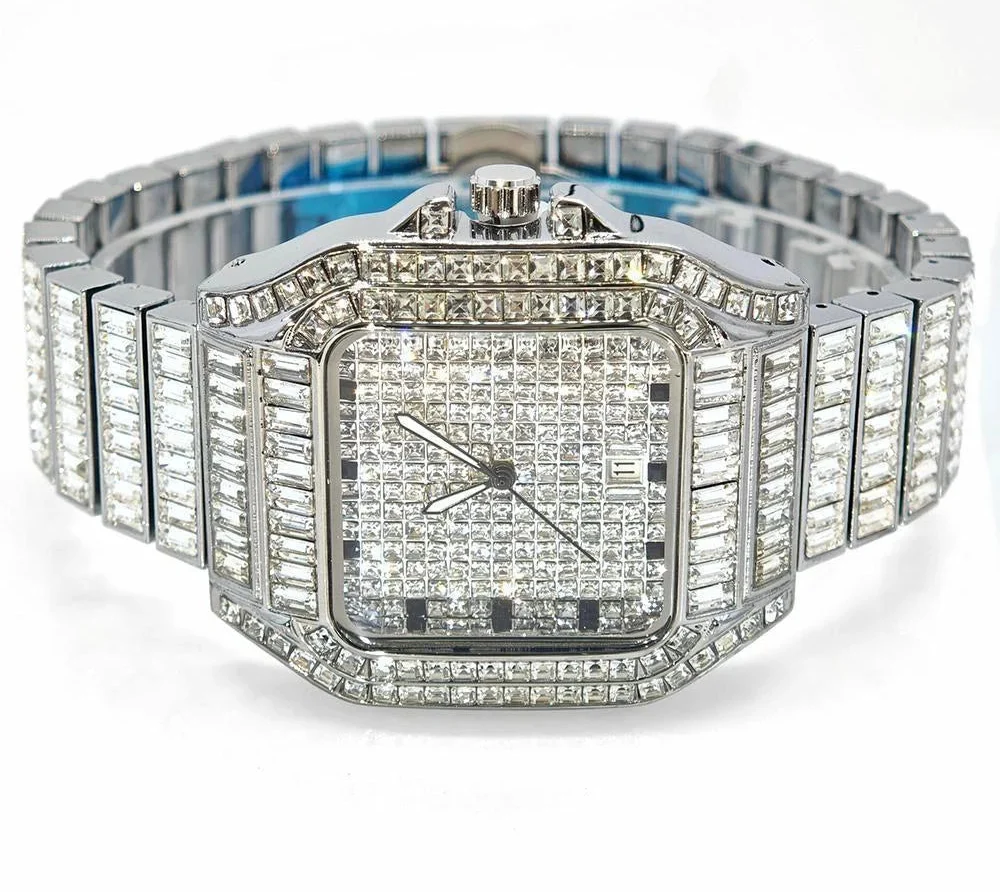 Luxury MC THE BLACK DIAMOND rose gold men&