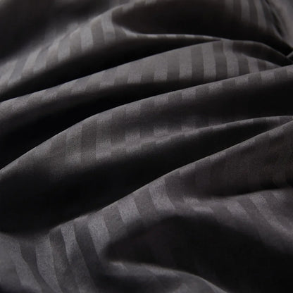 Black satin duvet cover by 𝕄𝕔 𝕋𝕙𝕖 𝔹𝕝𝕒𝕔𝕜 𝔻𝕚𝕒𝕞𝕠𝕟𝕕