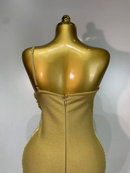 MC Women dress by MC THE BLACK DIAMOND featuring a stylish design, shown in the product image with a flattering fit and elegant details.