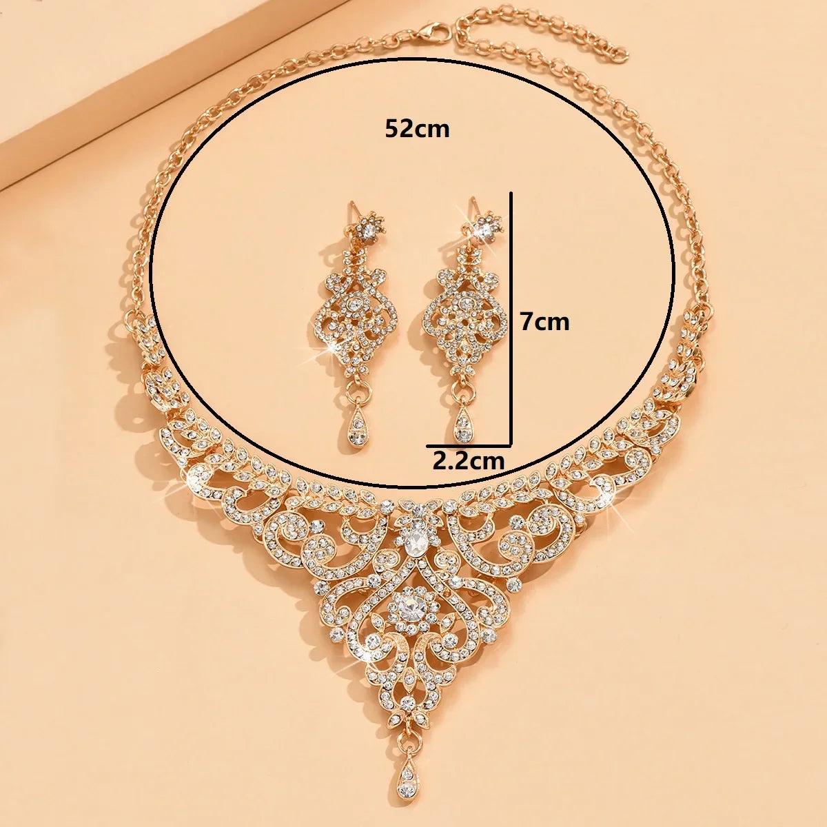 Design sense palace style jewelry set by 𝕄𝕮 𝕋𝕙𝕖 𝔹𝕝𝕒𝕔𝕜 𝔻𝕚𝕒𝕞𝕠𝕟�