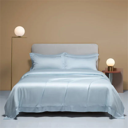 Luxurious natural mulberry silk duvet cover in solid color, 150x200cm or 240x260cm, by 𝕄𝕔 𝕋𝕙𝕖 𝔹𝕝𝕒𝕔𝕜 �