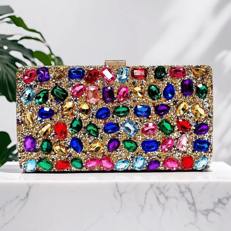 Silver rhinestone women&