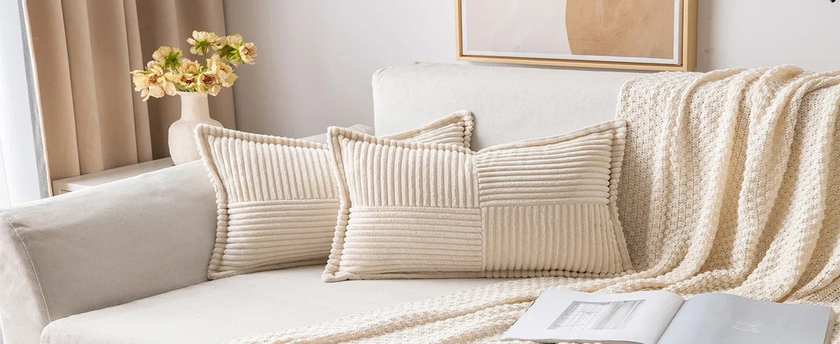 Boho striped pillow covers from 𝕄𝕔 𝕋𝕙𝕖 𝔹𝕝𝕒𝕔𝕜 𝔻𝕚𝕒𝕞𝕠𝕟�