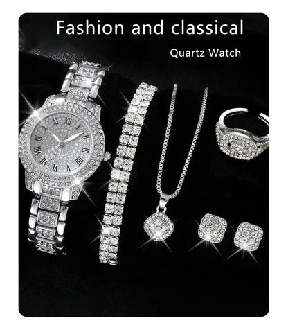 Six women’s luxury alloy watches by 𝕄𝕔 𝕋𝕙𝕖 𝔹𝕝𝕒𝕔𝕜 𝔻𝕚𝕒𝕞𝕠𝕟�